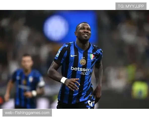 国际米兰客场4-3逆转科莫，小图拉姆与邓弗里斯双双梅开二度